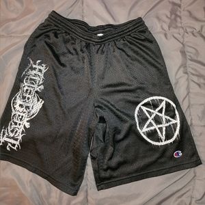 Alterbeast (Death Metal Band) Champion Shorts